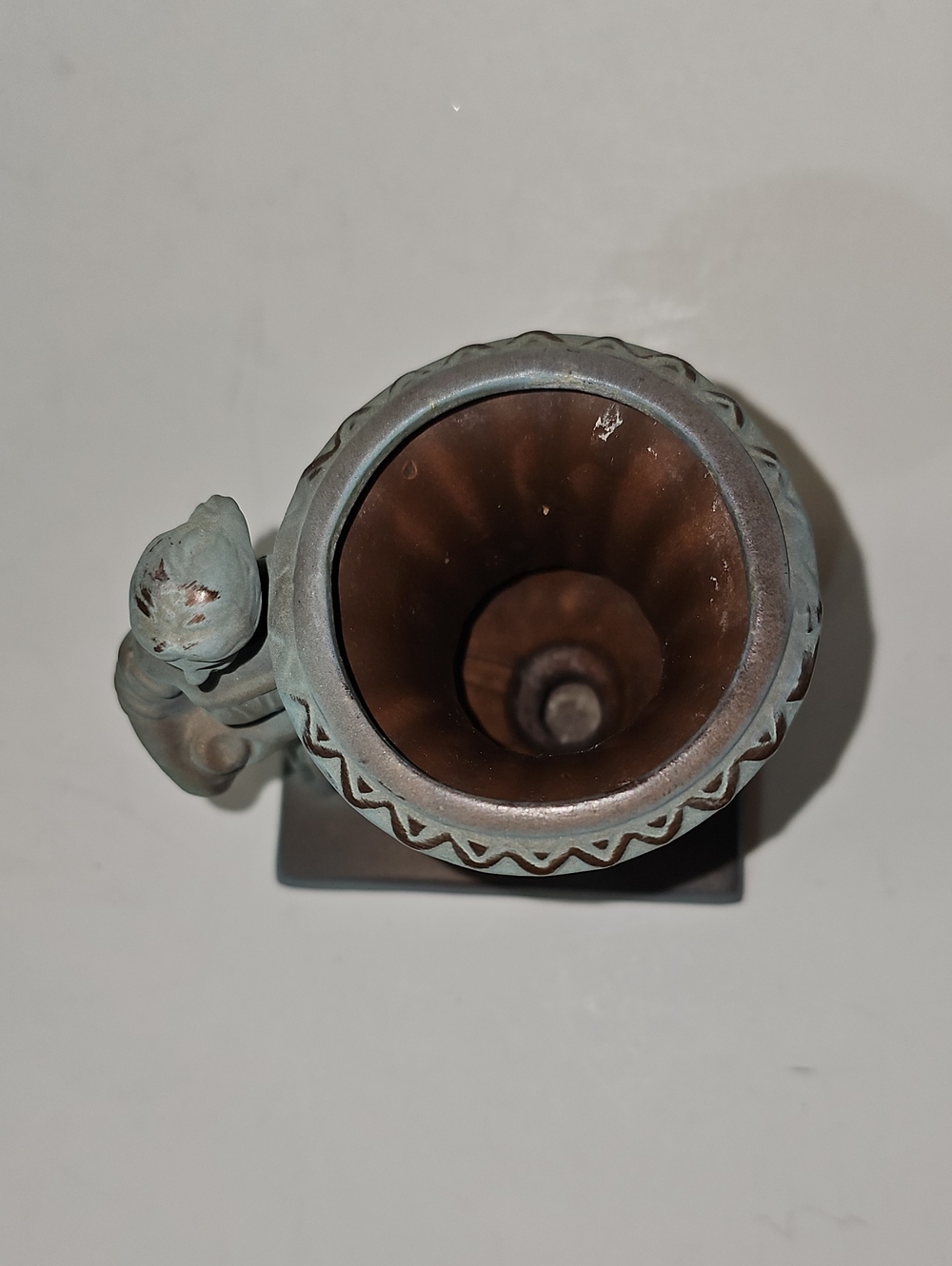 Vintage Inarco Neoclassical Grecian Lady Woman with Urn Planter - Picture 7 of 16